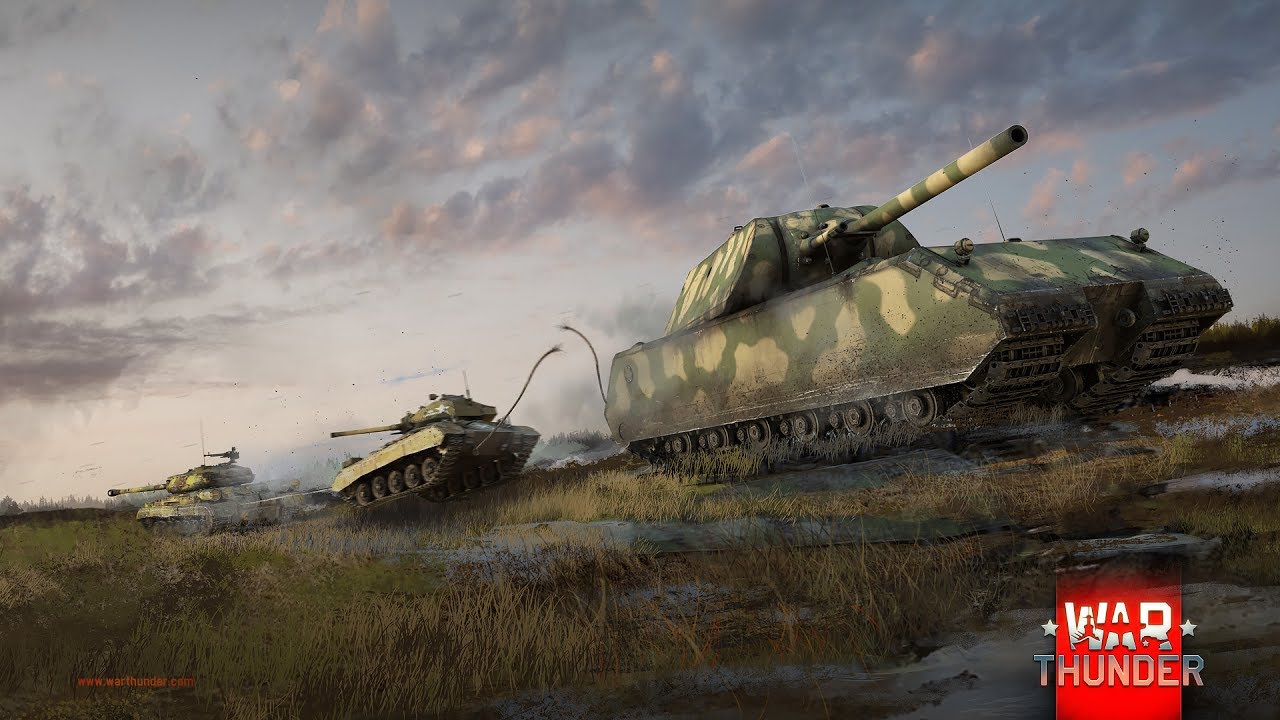 War Thunder CZ Supertěžký Tank Panzerkampfwagen VIII Maus (Přerostlá