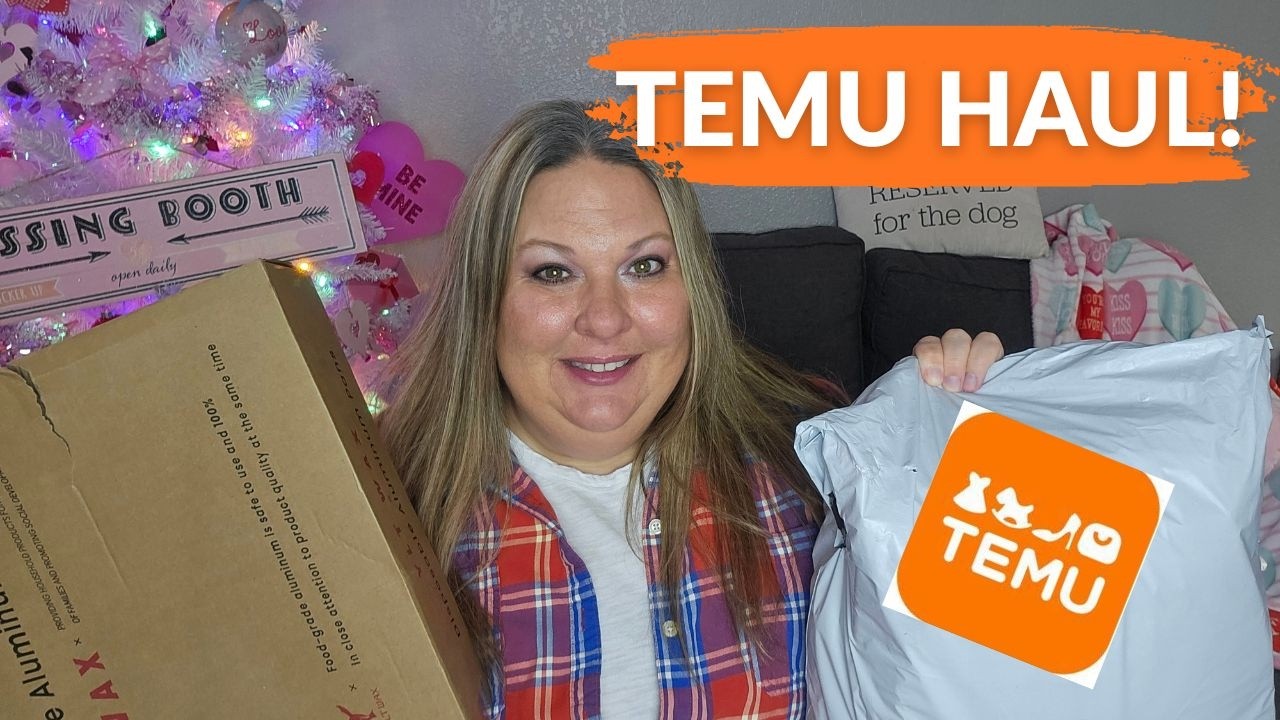 TEMU HAUL!! BOUGHT ALL THE THINGS WHILE I'M IN MY BOW ERA!!