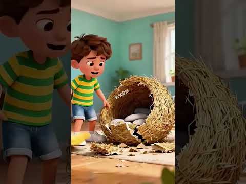 الأم تختفي داخل عش الطيور وما اكتشفه طفلها تحت الأرض سيصدمك