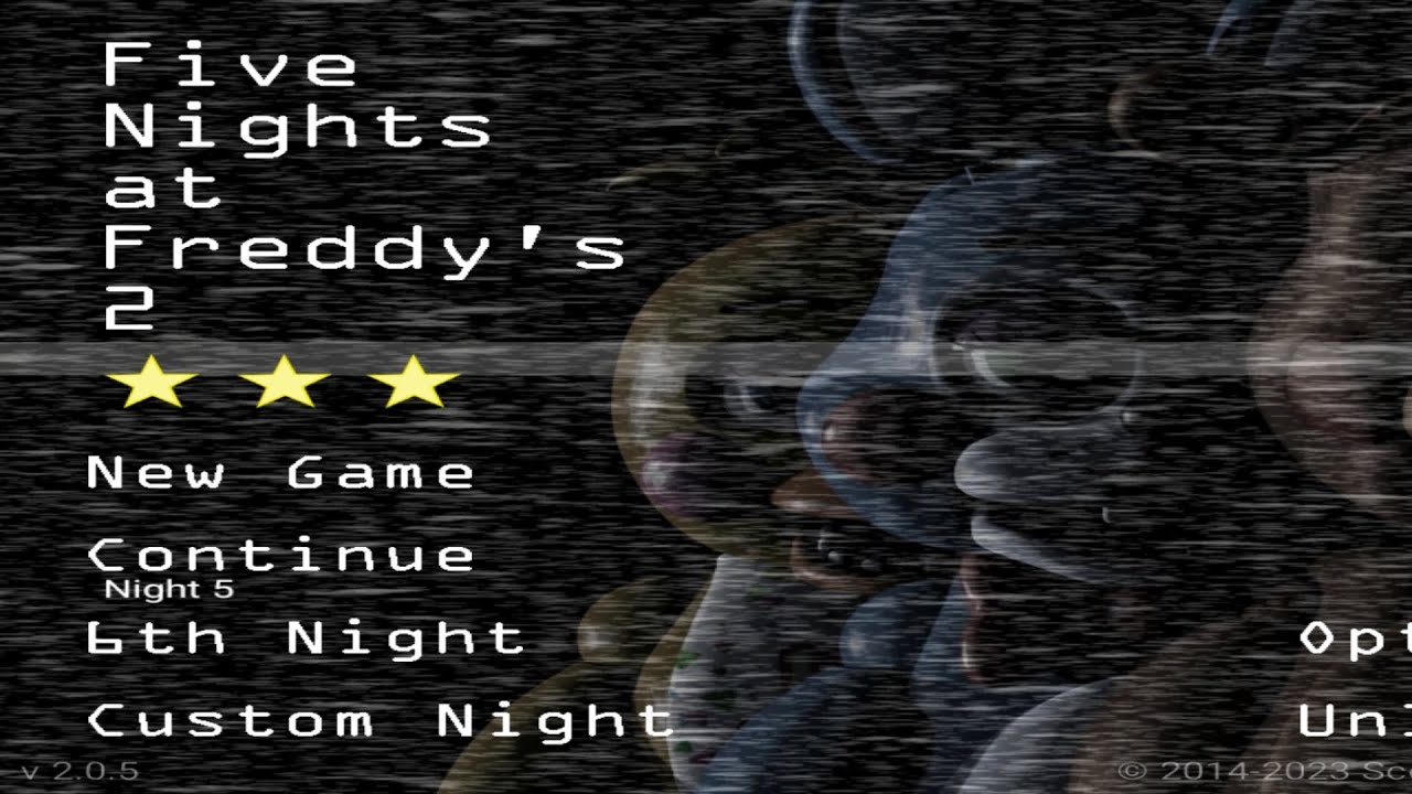 Five Nights at Freddy's 2 Latest Version 2.0.5 for Android