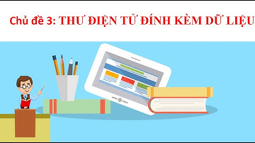 Tin học 5-Tuần 3-Bài: Thư điện tử đính kèm dữ liệu-Trường TH Giồng Ông Tố, TP Thủ Đức, TP HCM