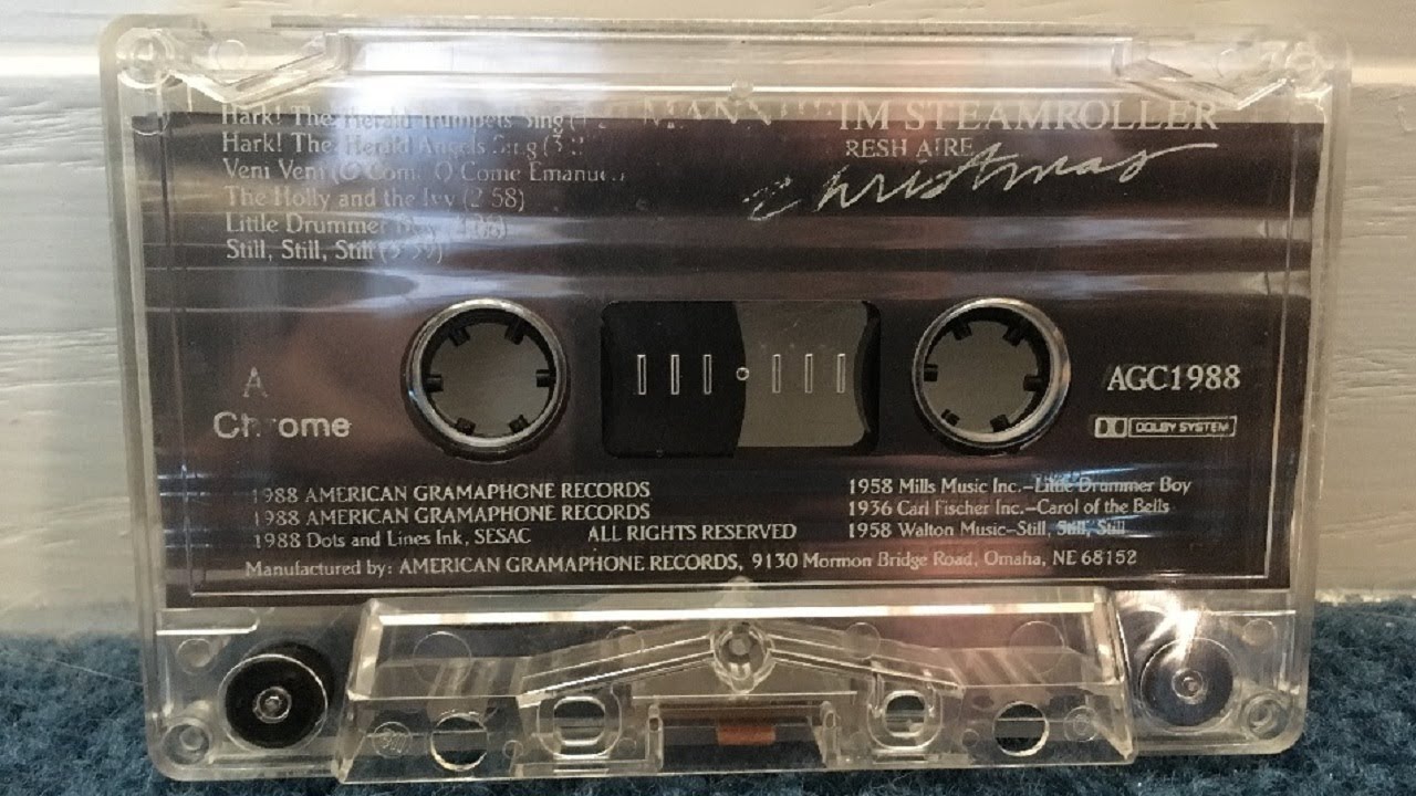 Manheim steamroller christmas sax youtube