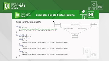 QTDD14 - Introduction to the Declarative State Machine Framework (DSM) - Kevin Funk
