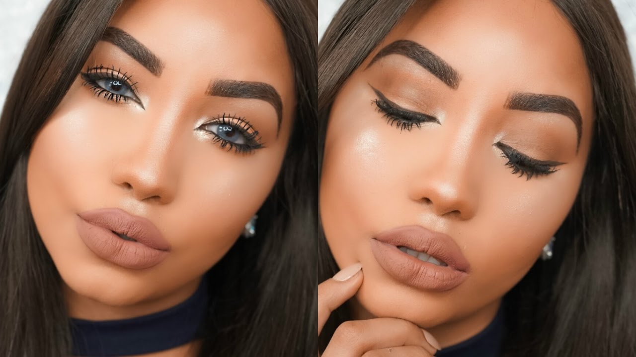 Easy Everyday Makeup Tutorial Melly Sanchez YouTube