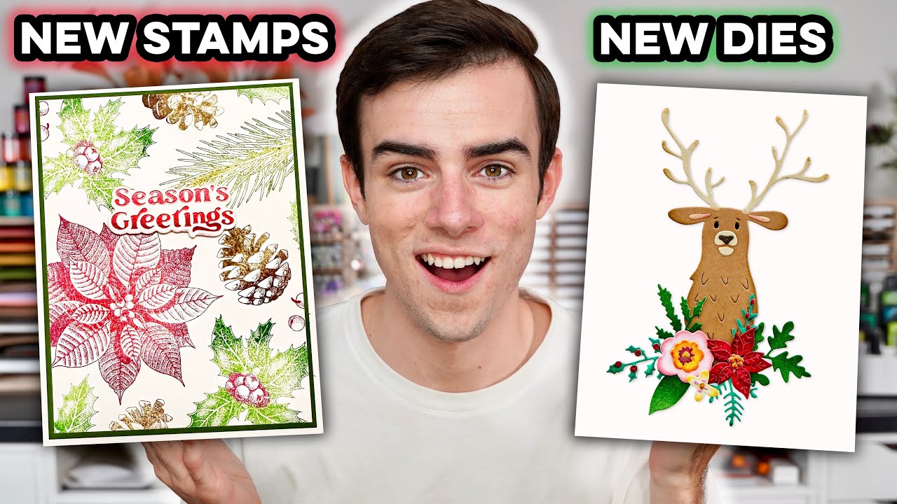 THIS Changes EVERYTHING New Cardmaking Christmas Stamps DIES YouTube this-changes-everything-new-cardmaking-christmas-stamps-dies-youtube