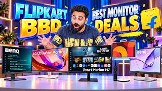 Best Monitors to Buy in Flipkart Big Billion Days Sale 2026 | Lowest Prices | Born Creator — video thumbnail