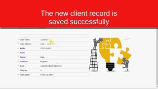 Xlink Free CRM (customers services management solution) screenshot 1