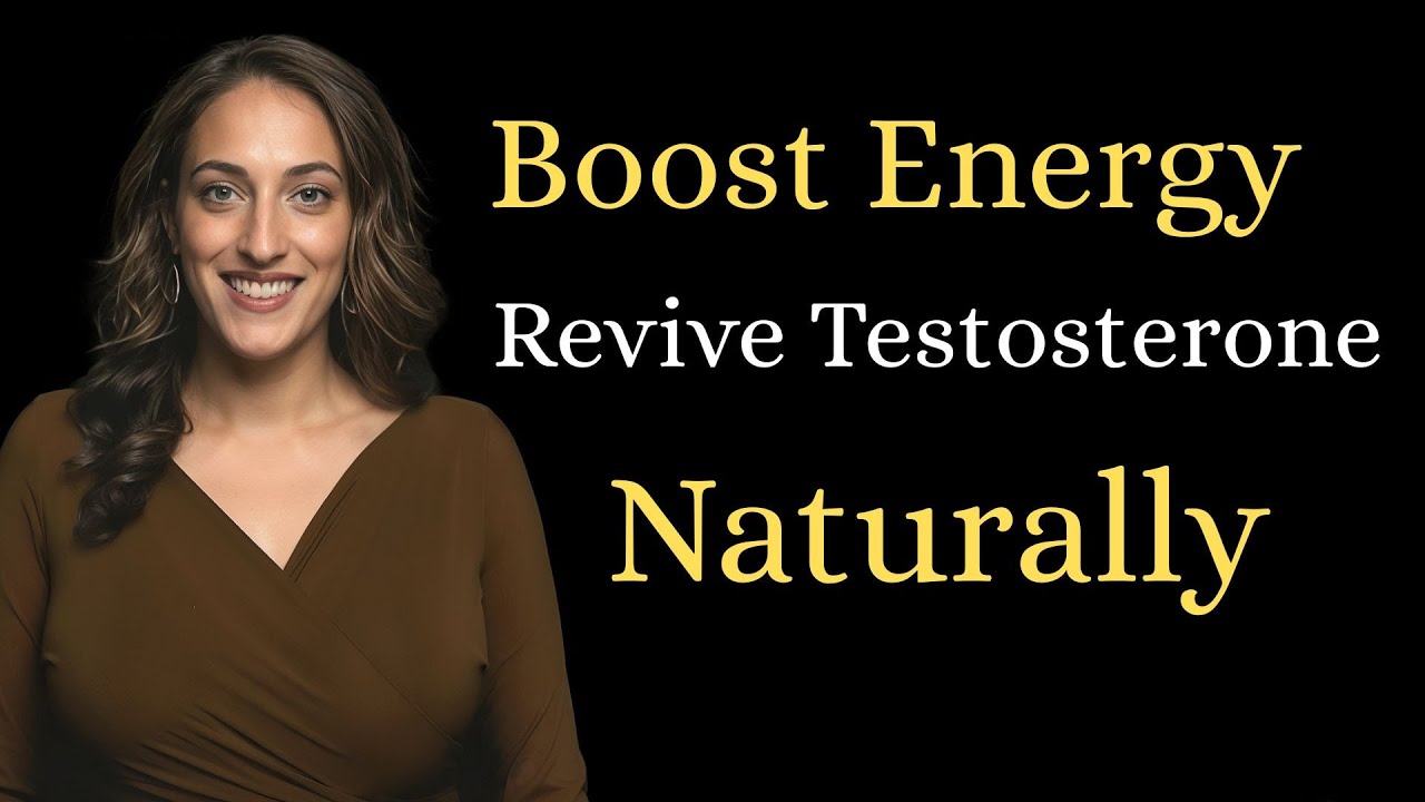 Men Over 60:Mix THIS With Raw Honey to Restore Manhood, Boost Energy & Revive Testosterone Naturally