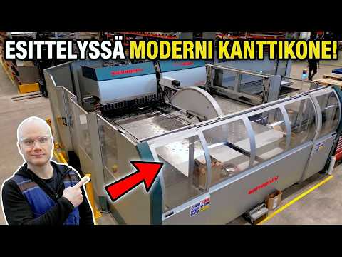 Miksi levytyökone on moninkertaisesti nopeampi kuin laserleikkuri? / YouTube thumbnail