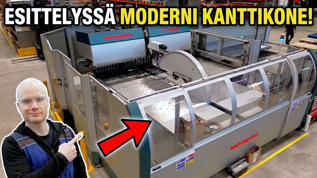 Miksi levytyökone on moninkertaisesti nopeampi kuin laserleikkuri?
