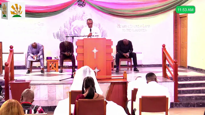 VFC SERVICE : WEDDING CEREMONY BETWEEN OLUSEYI MIR...