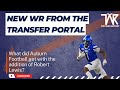 The morning drop auburn lands their first portal commit robert lewis from georgia state