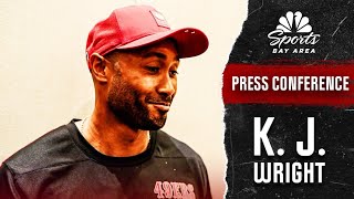 K.J. Wright shares why he insisted 49ers draft linebacker Jaden Dugger | NBC Sports Bay Area
