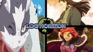 Nyanta vs Mizufa Trudy, Londarks death, Kazuhiko appears - Log Horizon