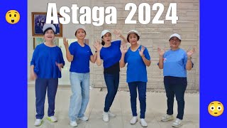 Astaga 2024 Line Dance (demo \u0026 count)