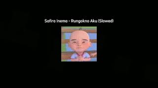 Rungokno Aku Cover Safira Inema (Slowed) Viral Tiktok