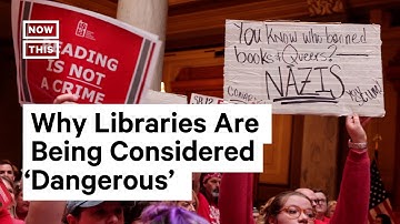 Why Are Libraries Being Considered 