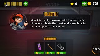 Scary Teacher 3D | Add something in her shampoo | Game Play walk through screenshot 1