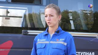 "Поезд здоровья" прибыл в Выксунский городской округ. Выкса-ТВ
