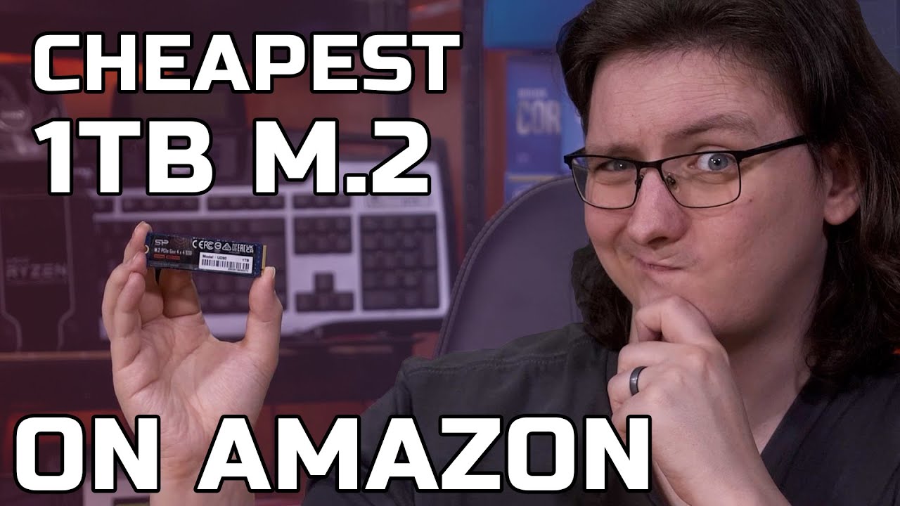 Testing the CHEAPEST 1TB M.2 SSD on Amazon! - YouTube
