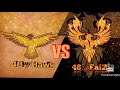 48 hawk vs 48 faizi  m24 friendly room  clan member  best gameplay 