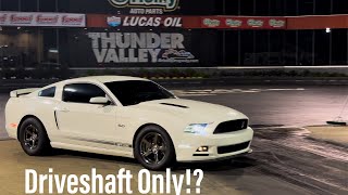 Does a Lightweight Driveshaft make your car faster?!