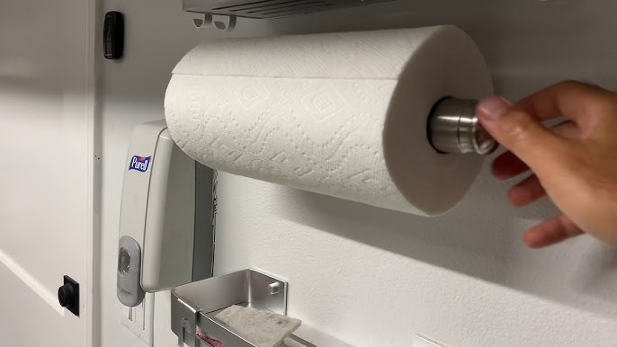 Kamenstein Wall-Mount Paper Towel Holder