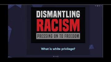 White Privilege | Dismantling Racism - Session Four with Deacon Diana Esposito