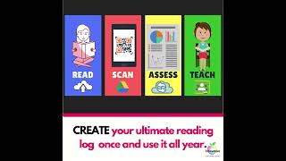 Digital Reading Log for Students and Teachers