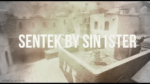 [CS:S] sentek by sin1ster