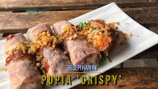 POPIAH BASAH - RESEPI A TO Z