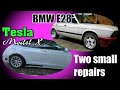 Two short videos, two small repairs. Два коротких видео, два мелких ремонта.