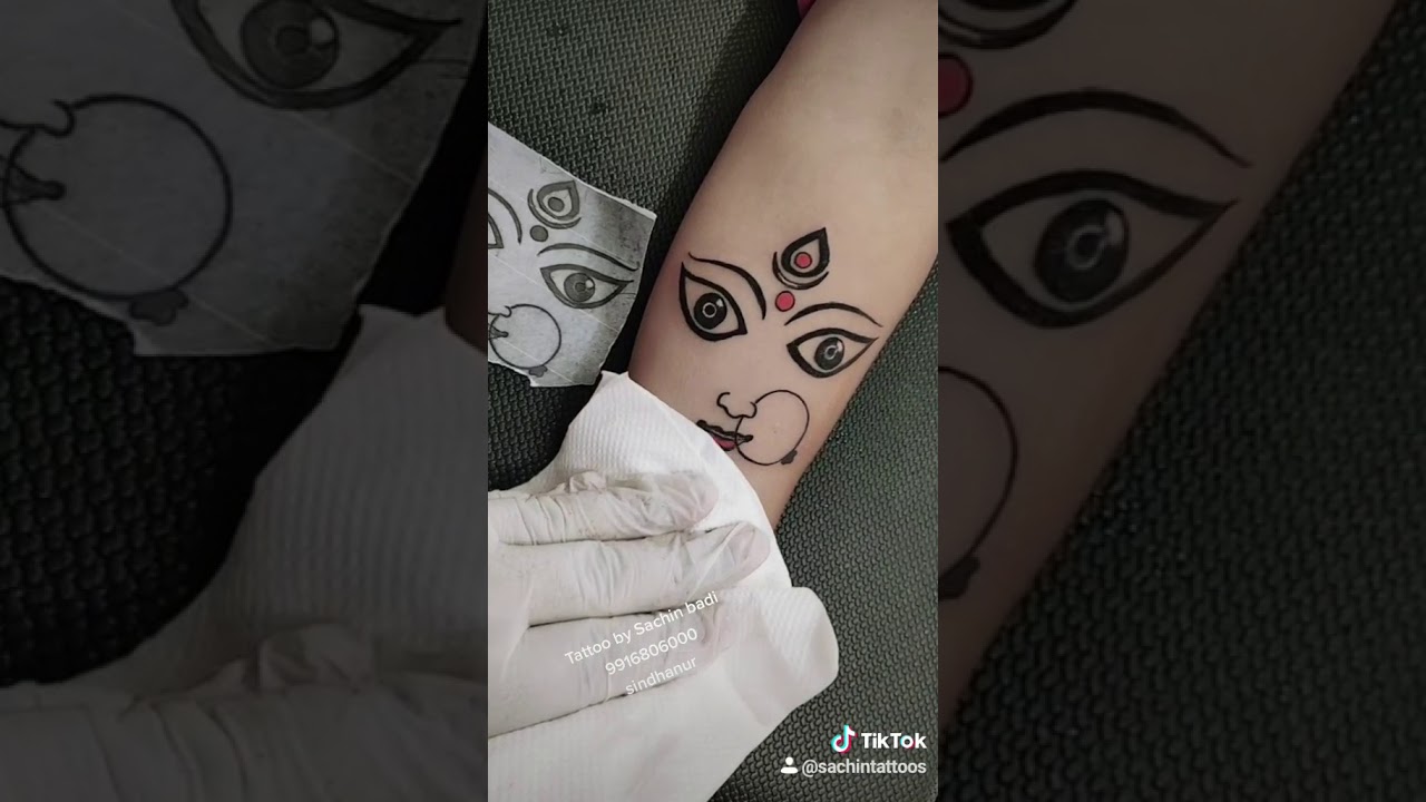 Discover 134+ vaishno devi tattoo best