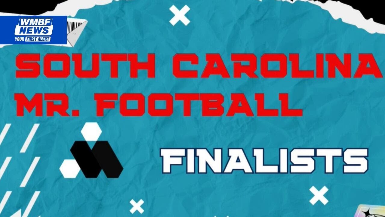 Finalists named for South Carolina’s 2025 Mr. Football award
