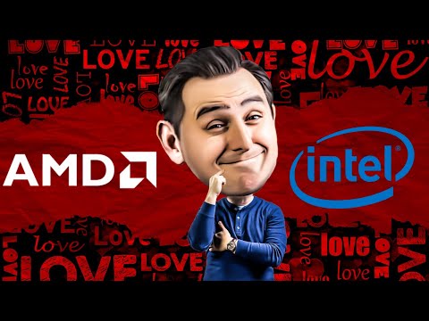 AMD & Intel, Which Chip Maker is a Value BUY? | AMD Stock &  INTC Stock Analysis