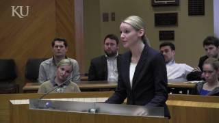 2015 KU Law Moot Court Finals