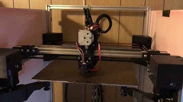 Self-Squaring DIY CoreXY 3D Printer Frame Prototype Video 3