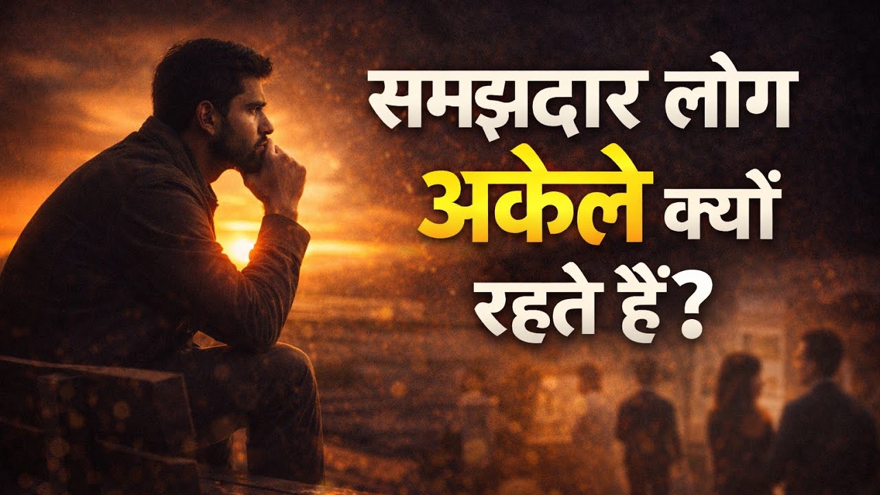 समझदार लोग अकेले क्यों रहना पसंद करते हैं? | Human Psychology | MindFix