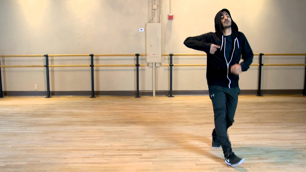 Chris Rajan - Blue Flame Elite Dancer - Hip Hop Cover