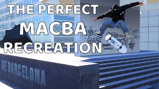 The Perfect MACBA Barcelona Recreation! - SKATER XL