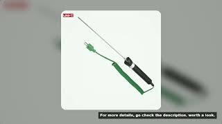 UNI-T UT-T03 Submersed Thermocouple Probe Sensor k-type 18cm For Water Liquid Tempearature Measureme