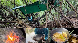 🏕️ ACAMPAMENTO, PESCARIA E DIVERSÃO NA BEIRA DO RIO CURUÁ