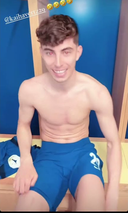Kai Havertz celebration on winning the Champions🤣🤣😅