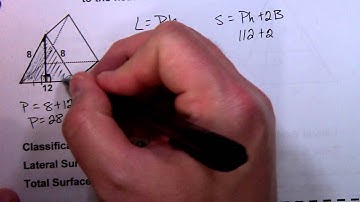 12 1 Surface Area of Prisms & Pyramids