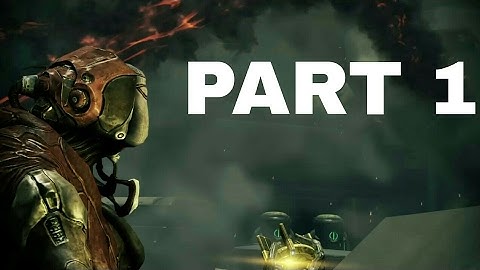 Warframe First gameplay walkthrough part 1