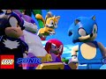 Lego Sonic The Hedgehog Game Movie (All Cutscenes)