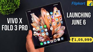 Vivo X Fold 3 Pro: Unboxing & Full Review ?? | Vivo X Fold 3 Official Launch Date in India & Price