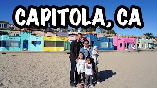 Pandemic Travel Vlog | Capitola Venetian Hotel | Capitola CA