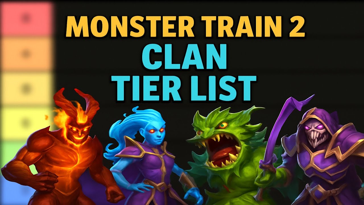Monster Train 2 Clan Tier List