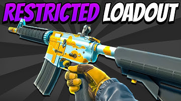 Building a FULL RESTRICTED Loadout!😱CS2 Loadout Building Challenge! - CS2 Skins, Knives and Gloves